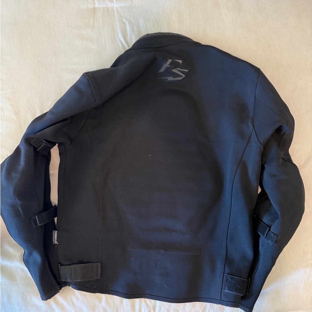 Men's Black Performance Jacket - image 2